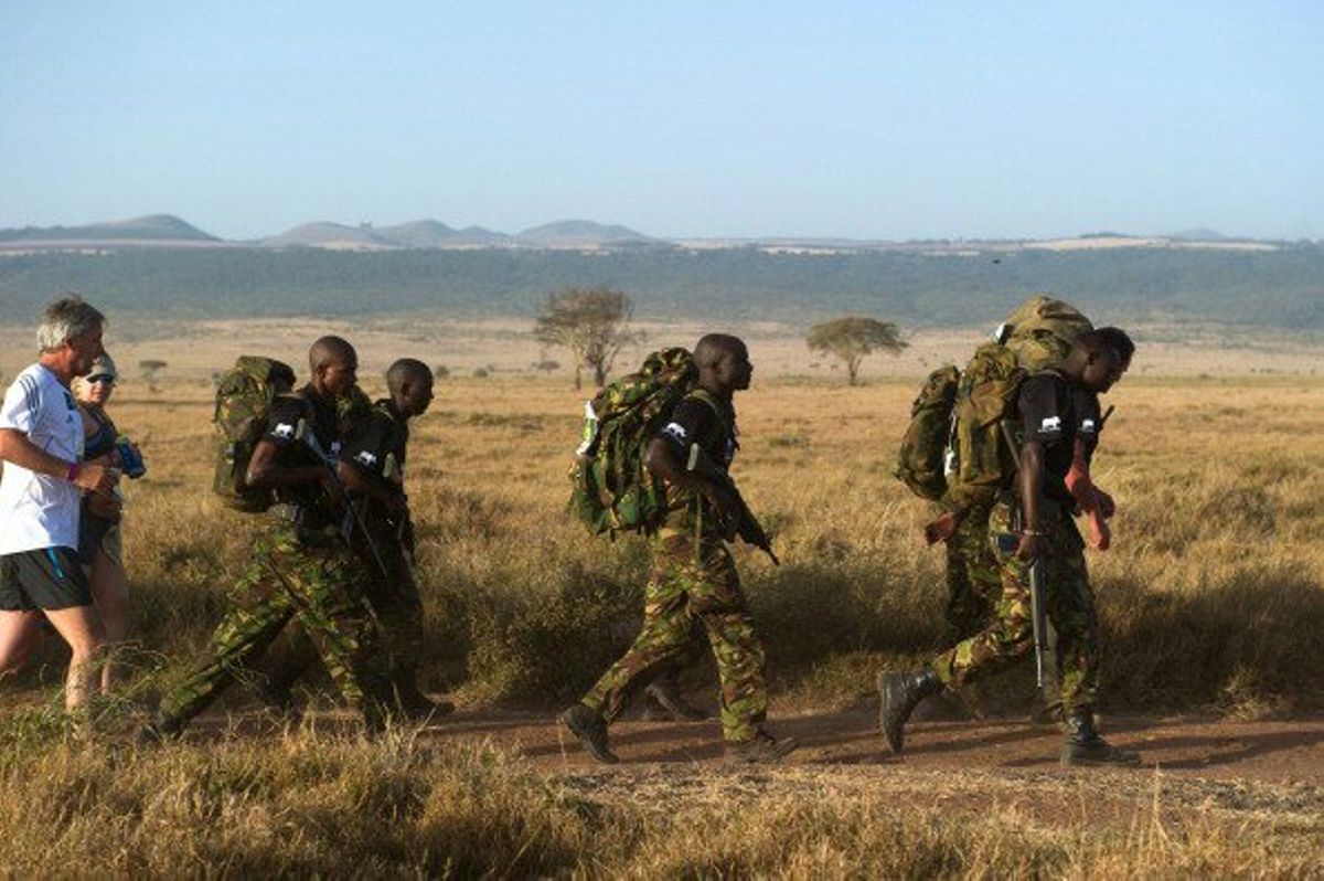 KDF undergo training in Jordan
